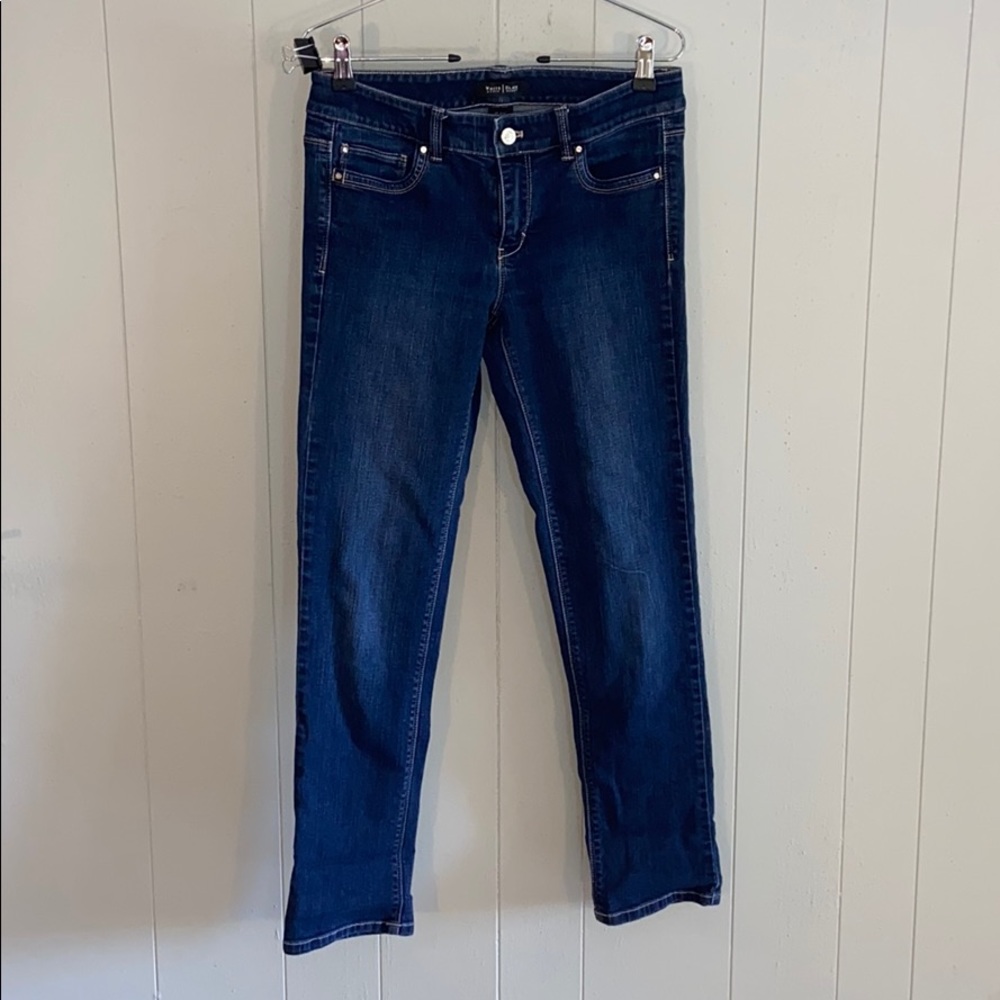 White House Black Market True blue Jeans